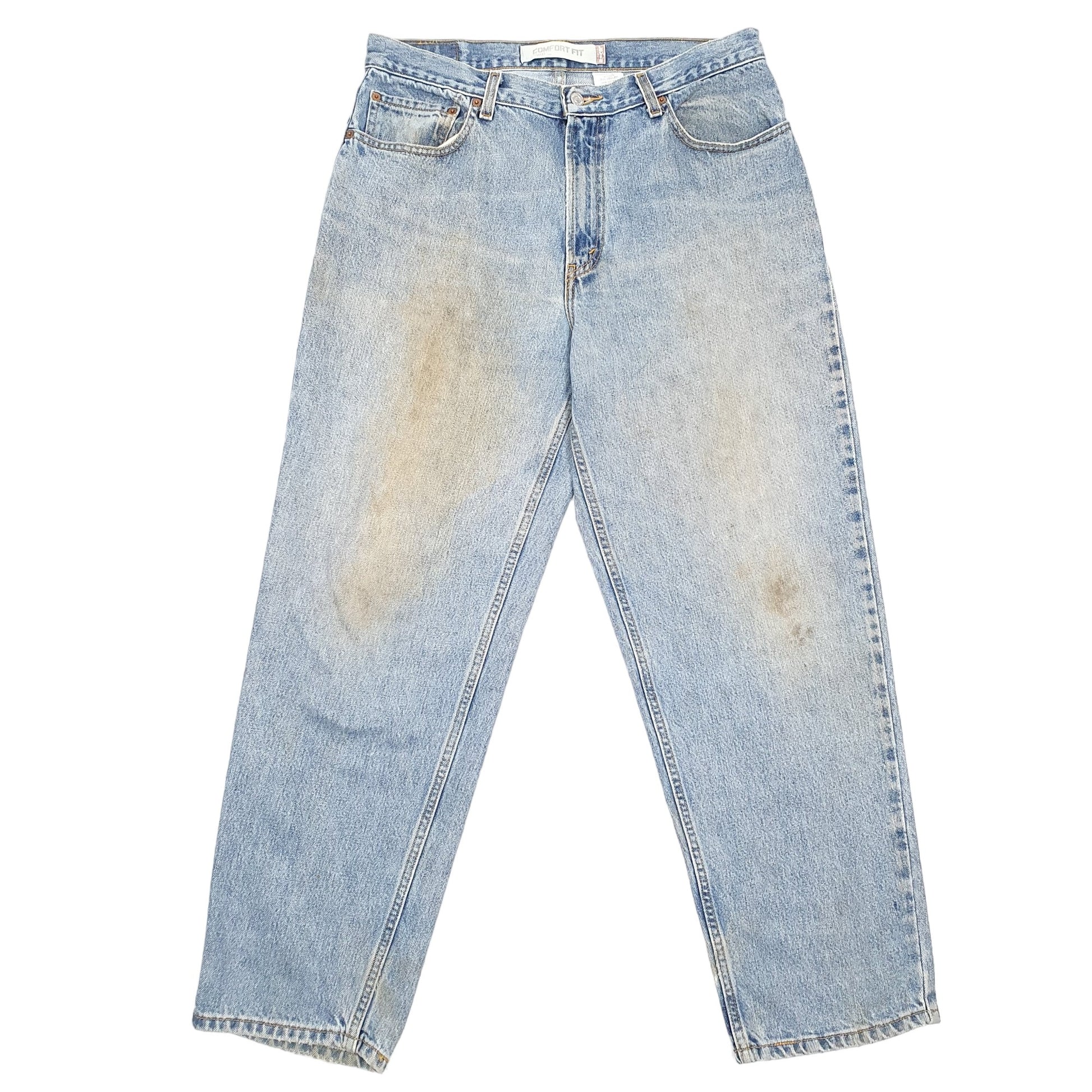 Mens Blue Levis Comfort 560 JeansW34 L30