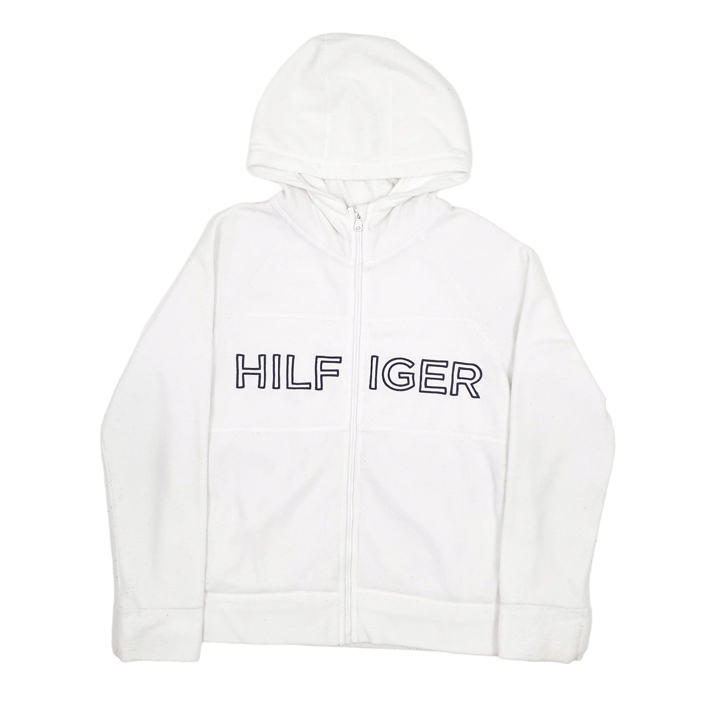 Tommy Hilfiger Full Zip Fleece M White