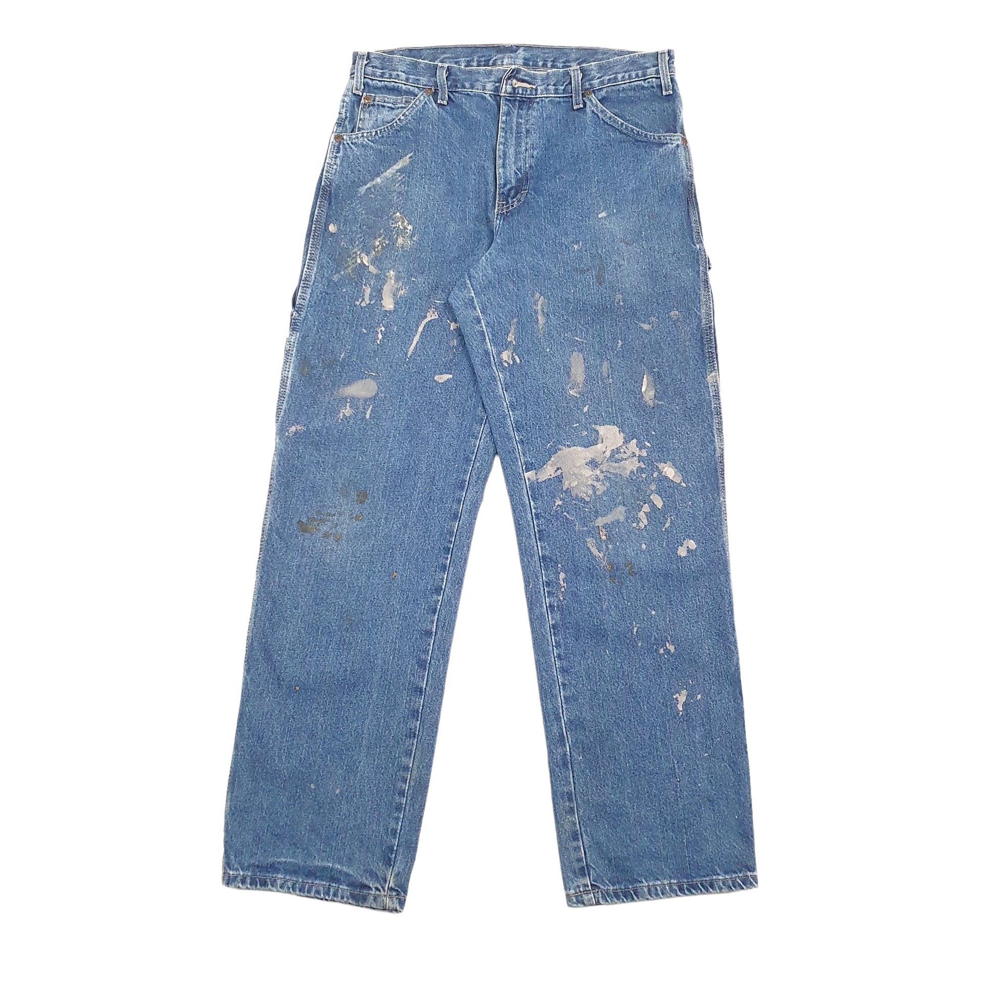 Dickies Regular Regular Fit Jeans W31 L30 Blue