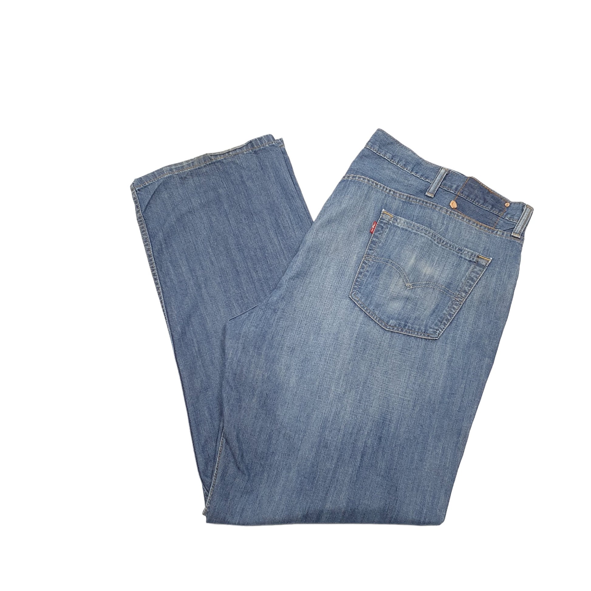 Levis 559 Relaxed Fit Jeans W44 L33 Blue