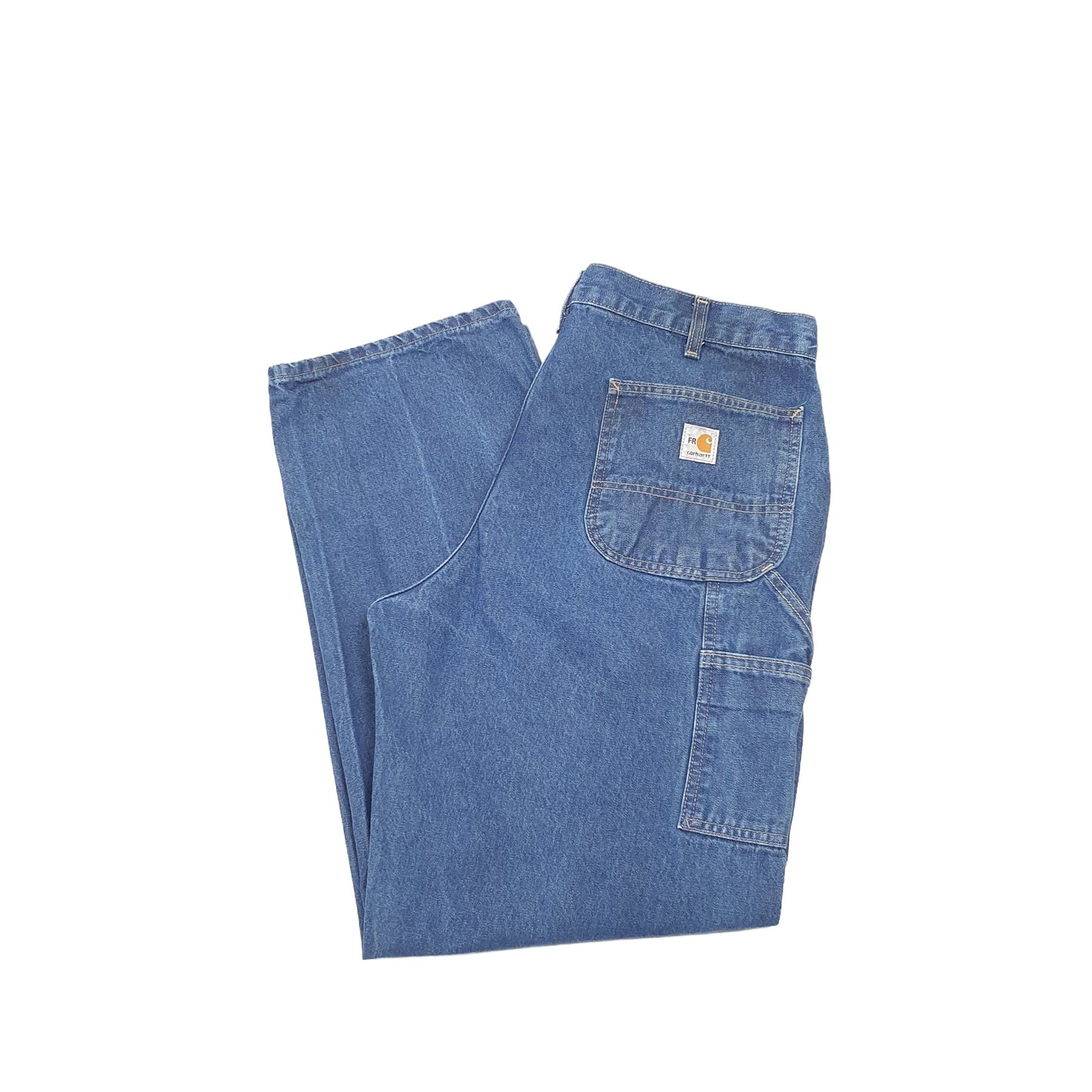 Carhartt Carpenter Loose Fit Jeans W38 L32 Blue