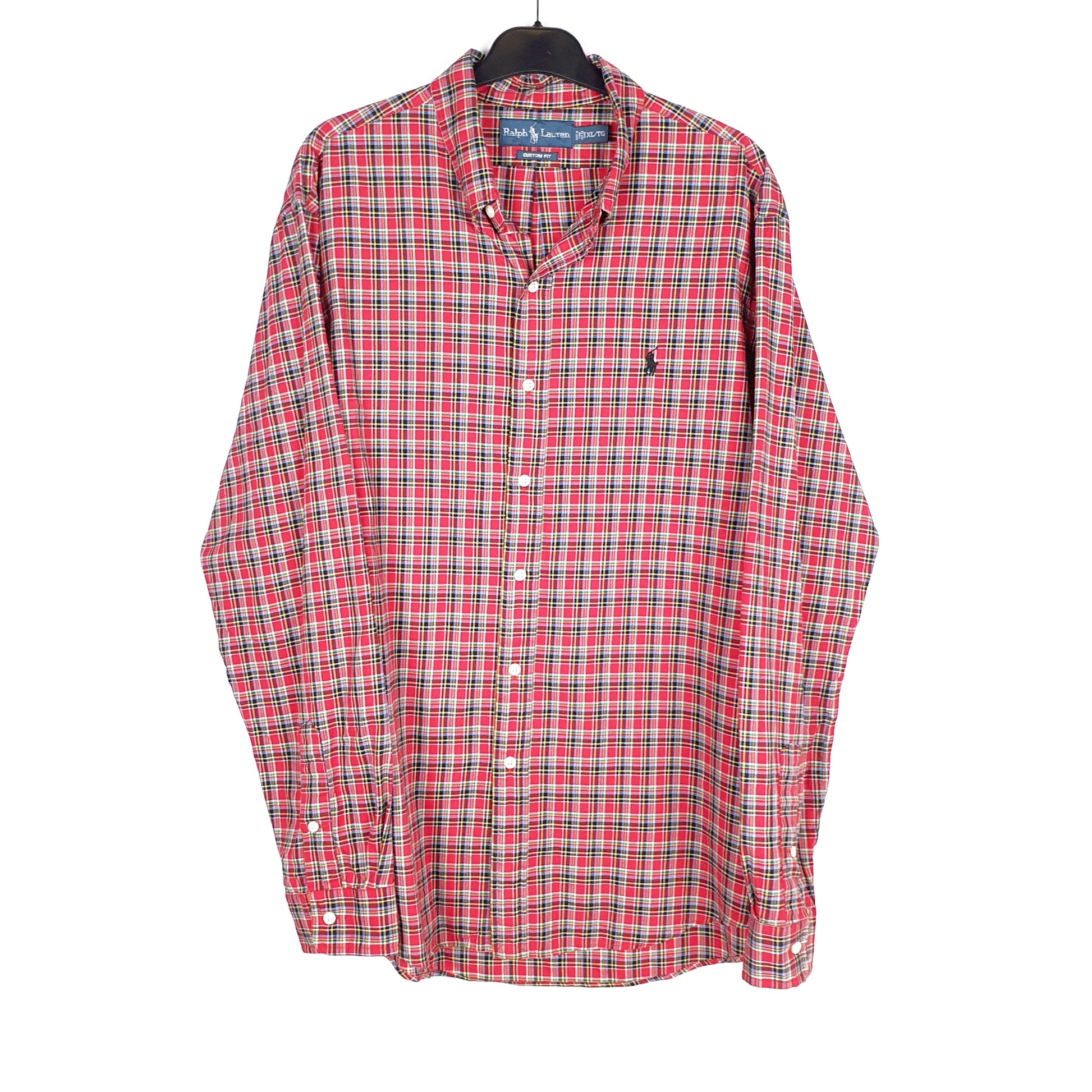 Red Polo Ralph Lauren Long Sleeve Shirt