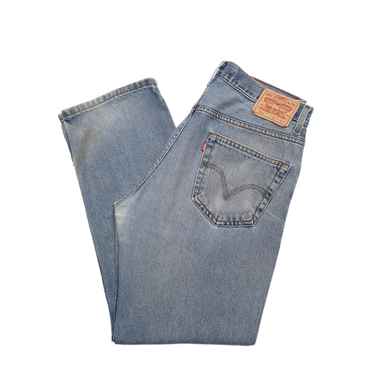 Mens Blue Levis 505 JeansW34 L30