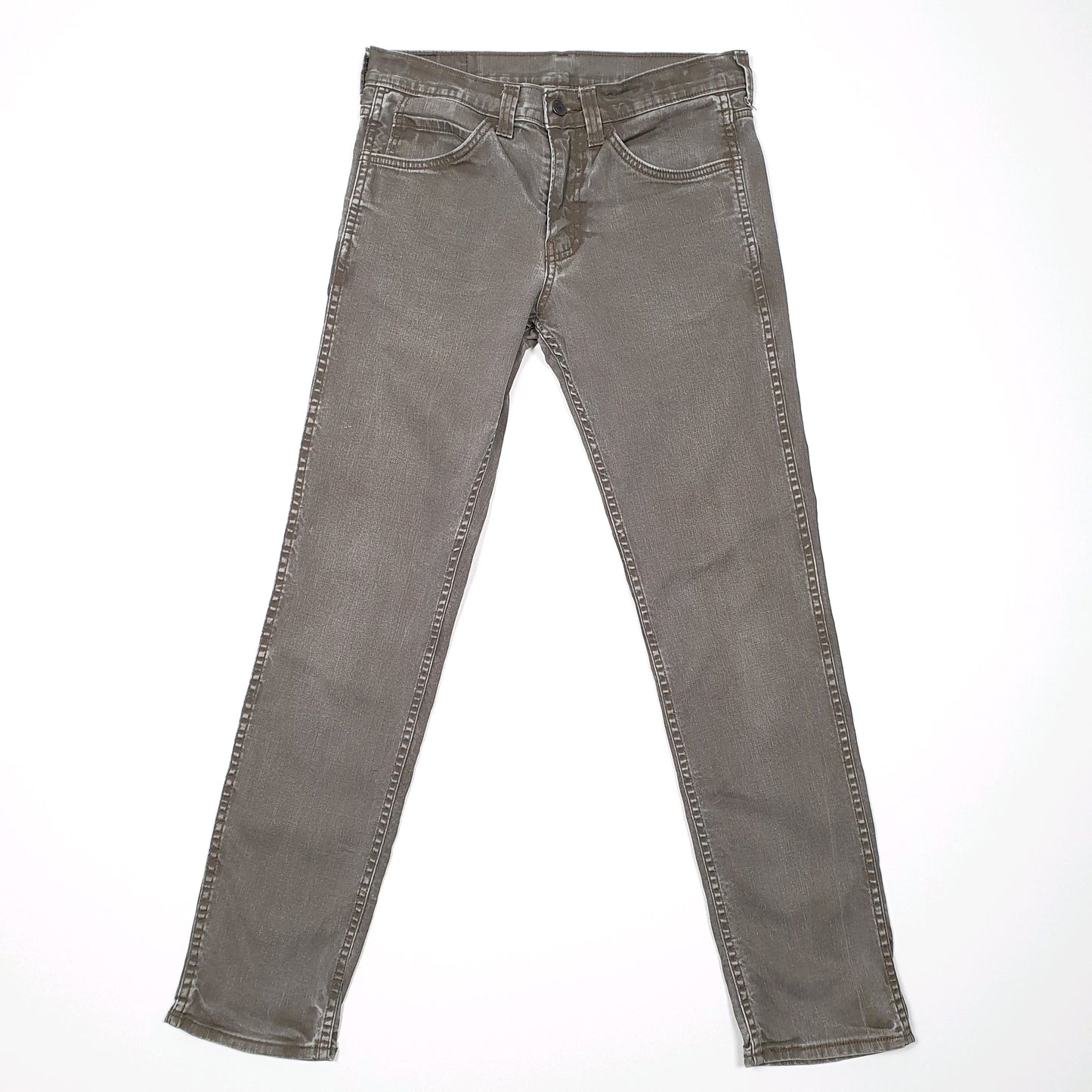 Levis 511 Slim Fit Jeans W31 L30 Grey