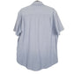 Tommy Hilfiger Short Sleeve Custom Fit Shirt Blue