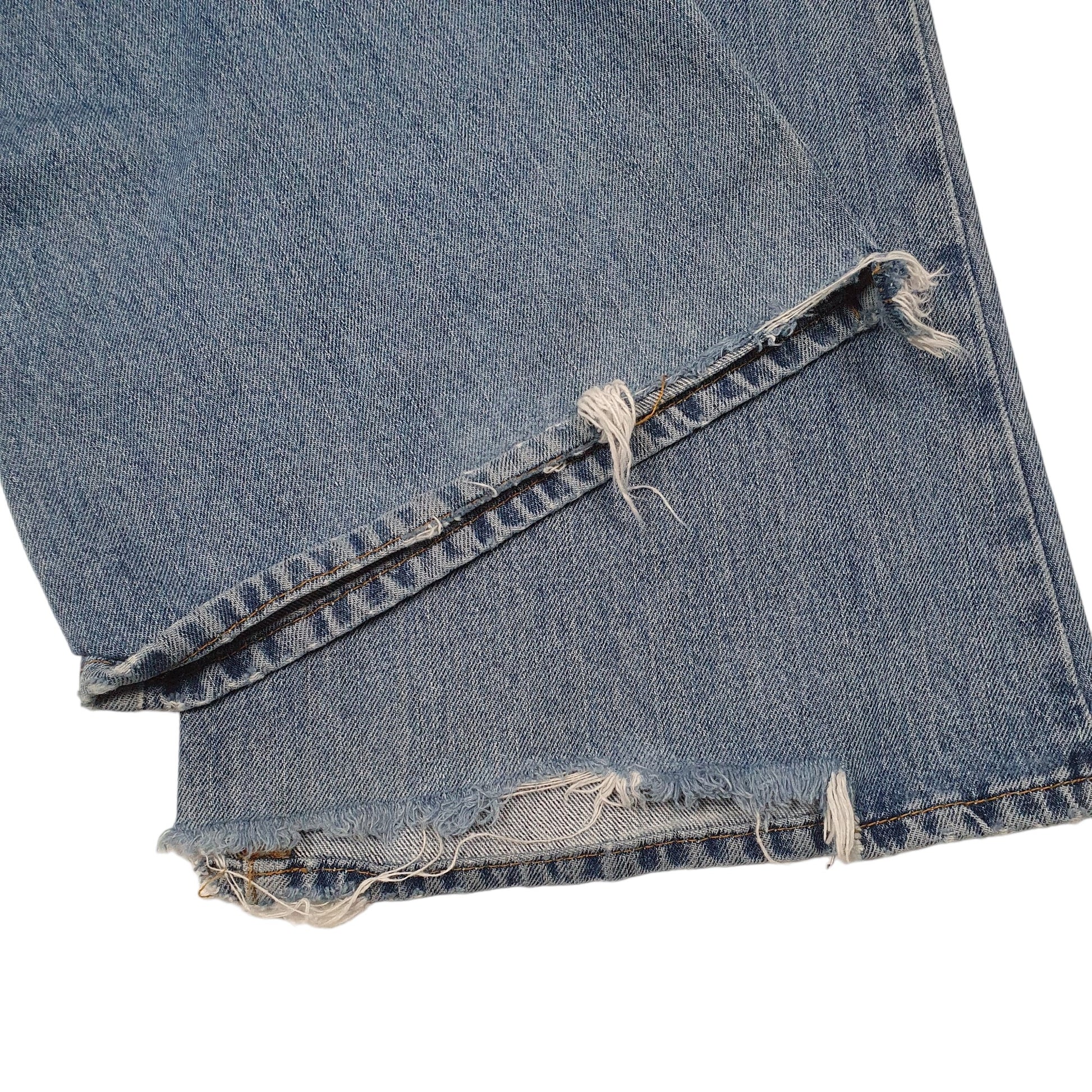 Womens Blue Tommy Hilfiger Flares Casual JeansW34 L32