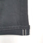 Levis Cigarette Slim Fit Selvedge Jeans W36 L26 Black