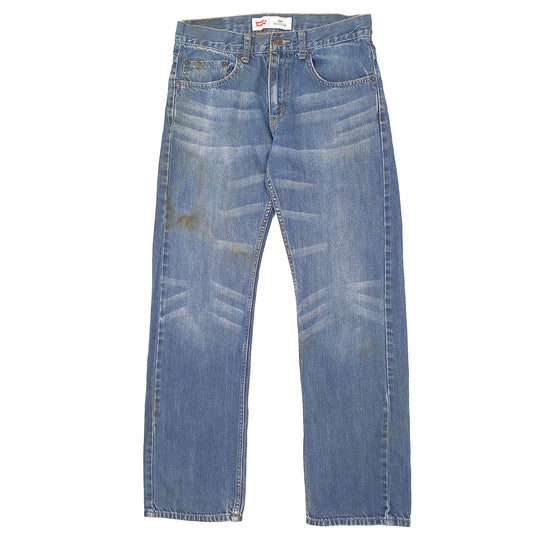 Mens Blue Levis  505 JeansW28 L28