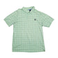 Chaps Short Sleeve Polo Shirt Green