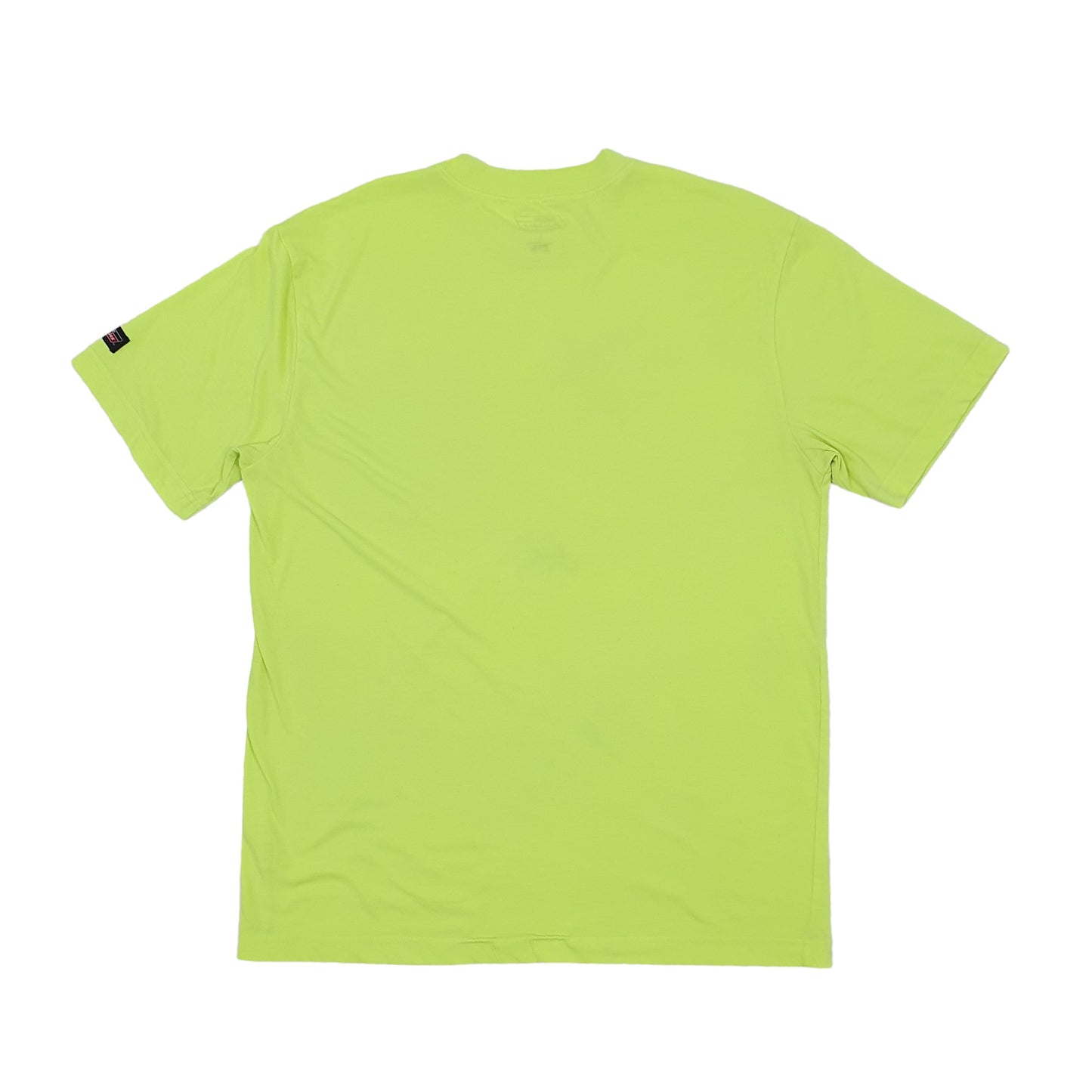 Dickies Hi Vis Safety Short Sleeve T Shirt Green