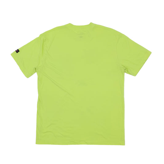 Dickies Hi Vis Safety Short Sleeve T Shirt Green