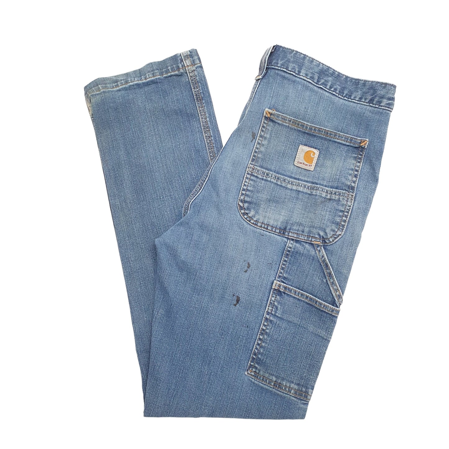 Mens Blue Carhartt  Carpenter JeansW31 L32