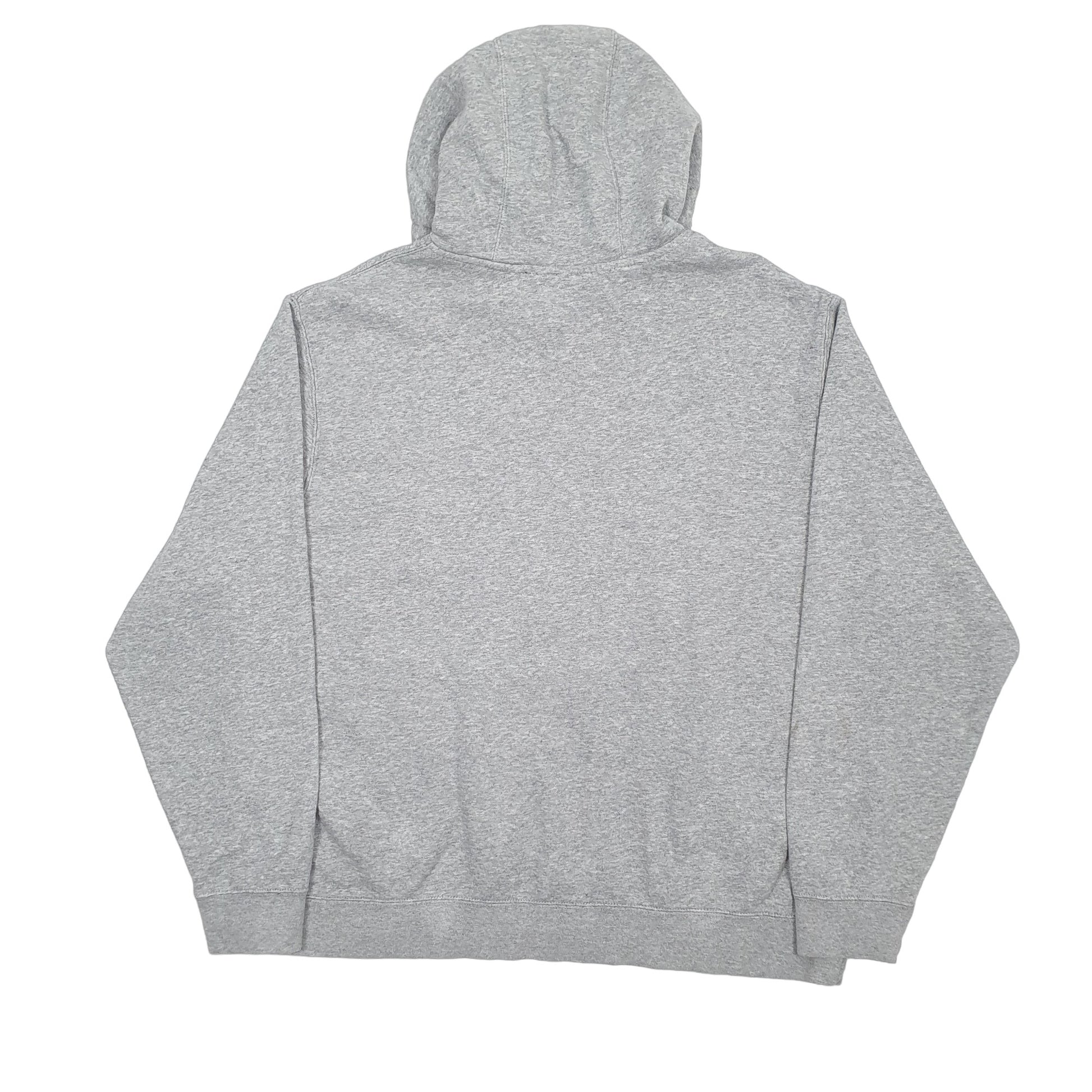 Mens Grey Nike  Hoodie Jumper
