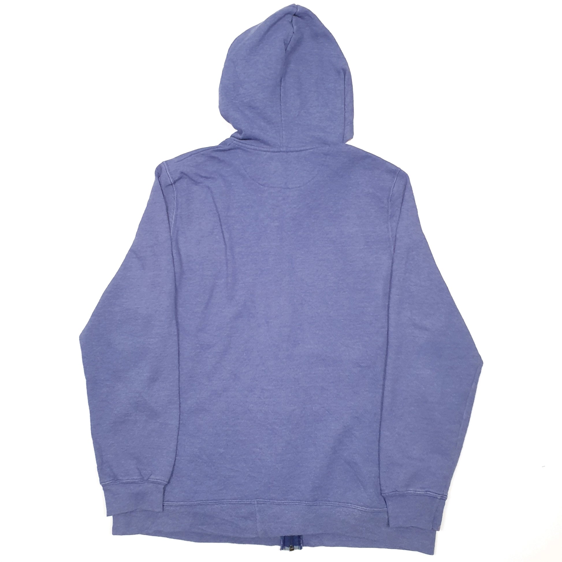 Womens Blue Champion Hoodie Full Zip Jumper