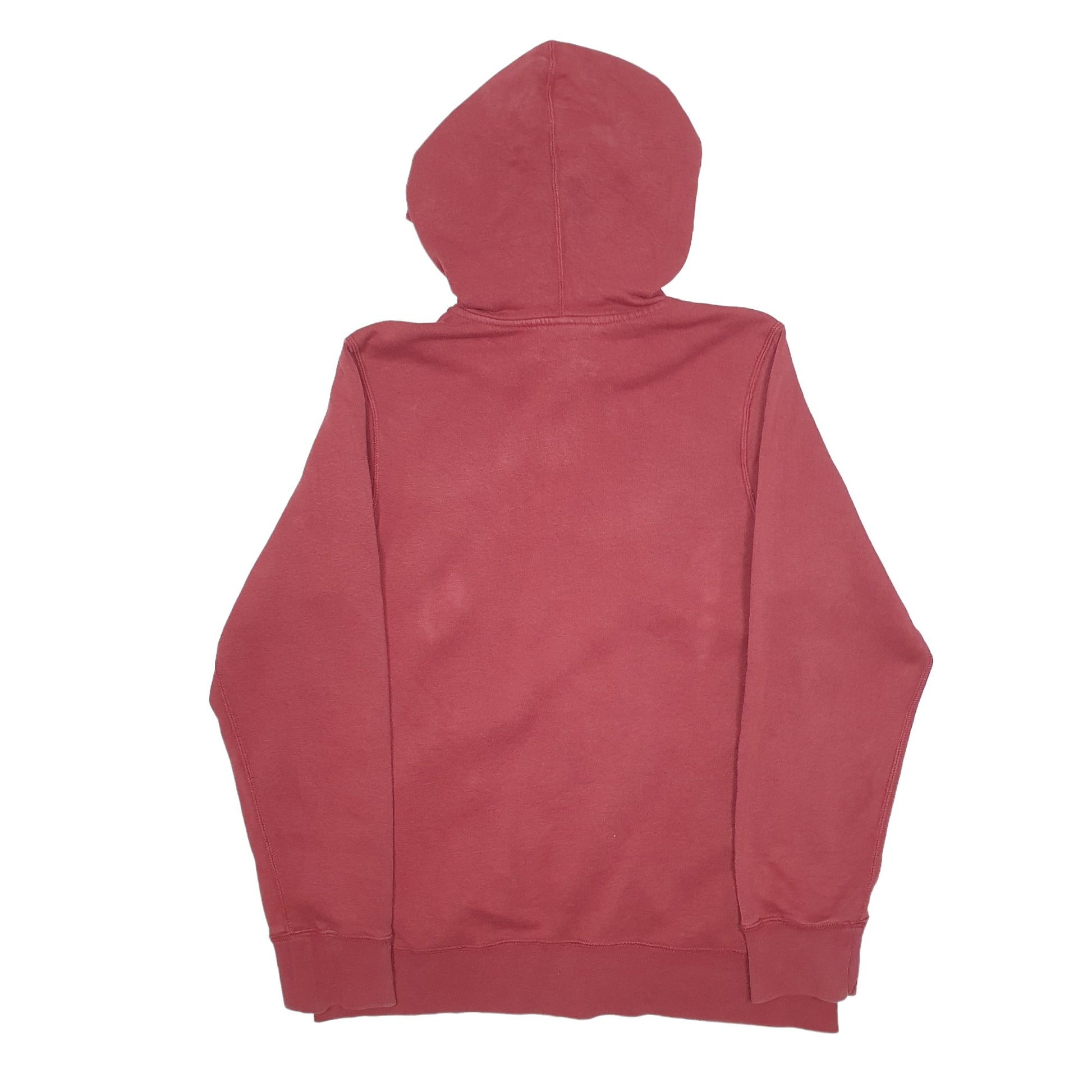 Mens Burgundy Nike  Hoodie Jumper