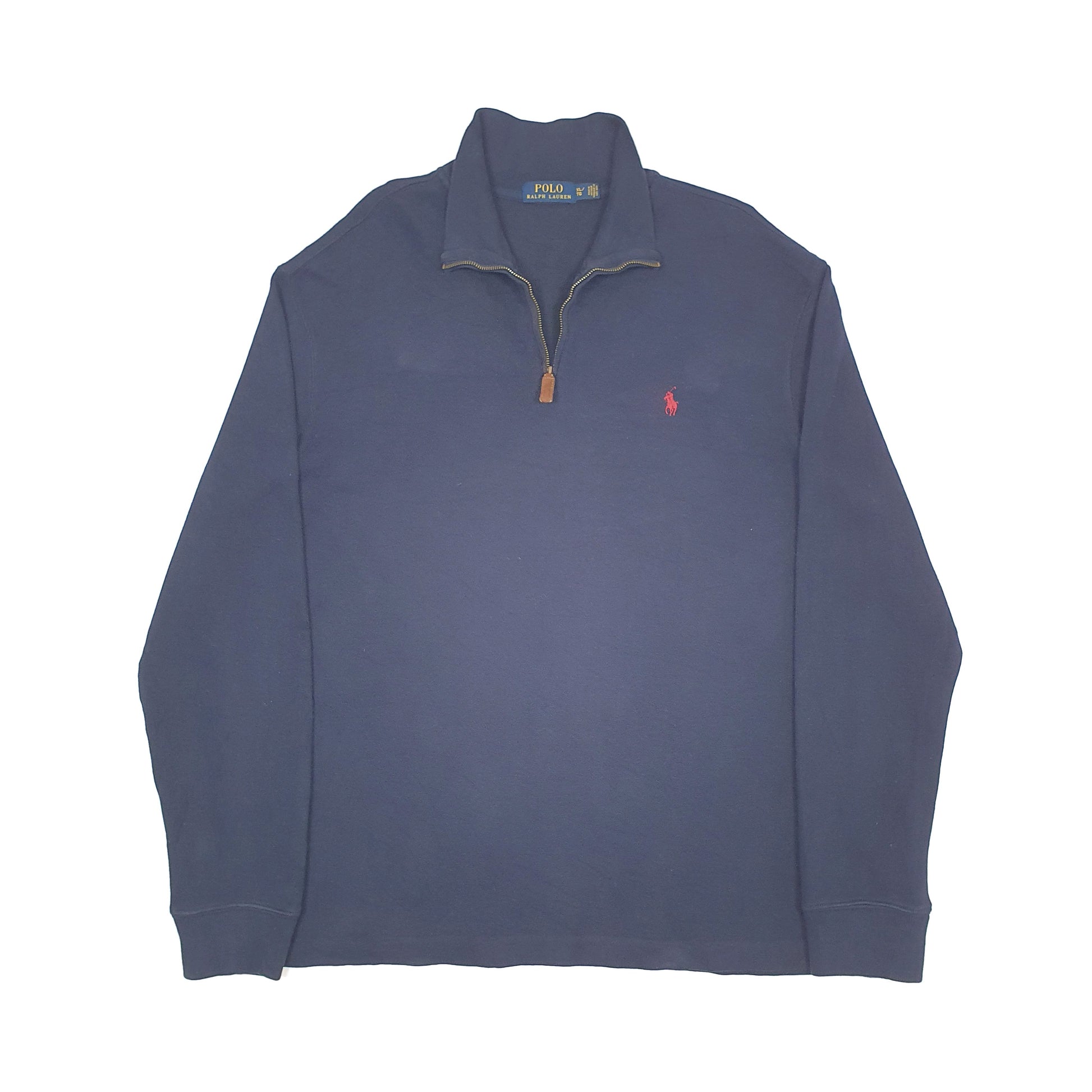 Polo Ralph Lauren Quarter Zip XL Navy