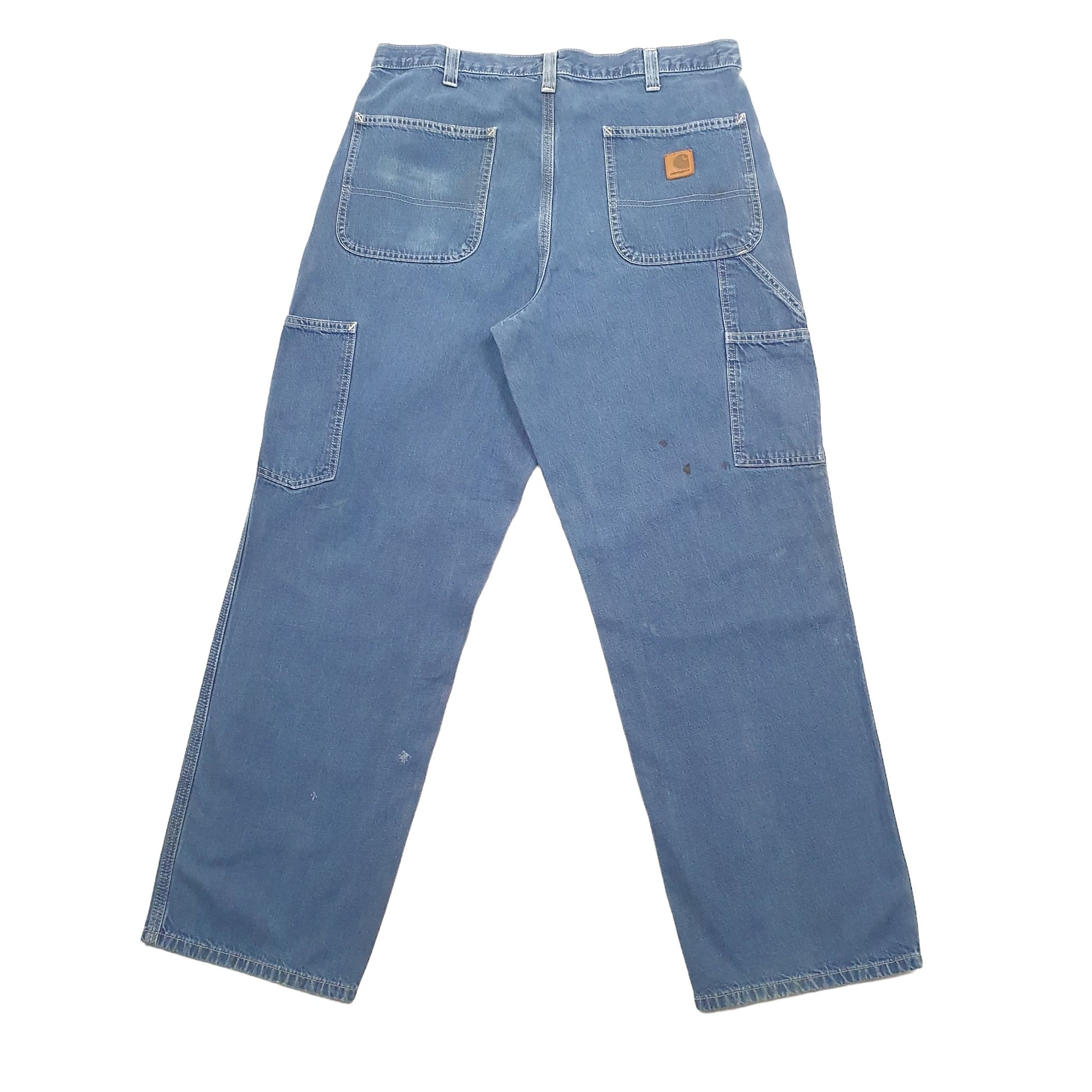 Carhartt Casual Loose Fit Jeans W33 L30 Blue