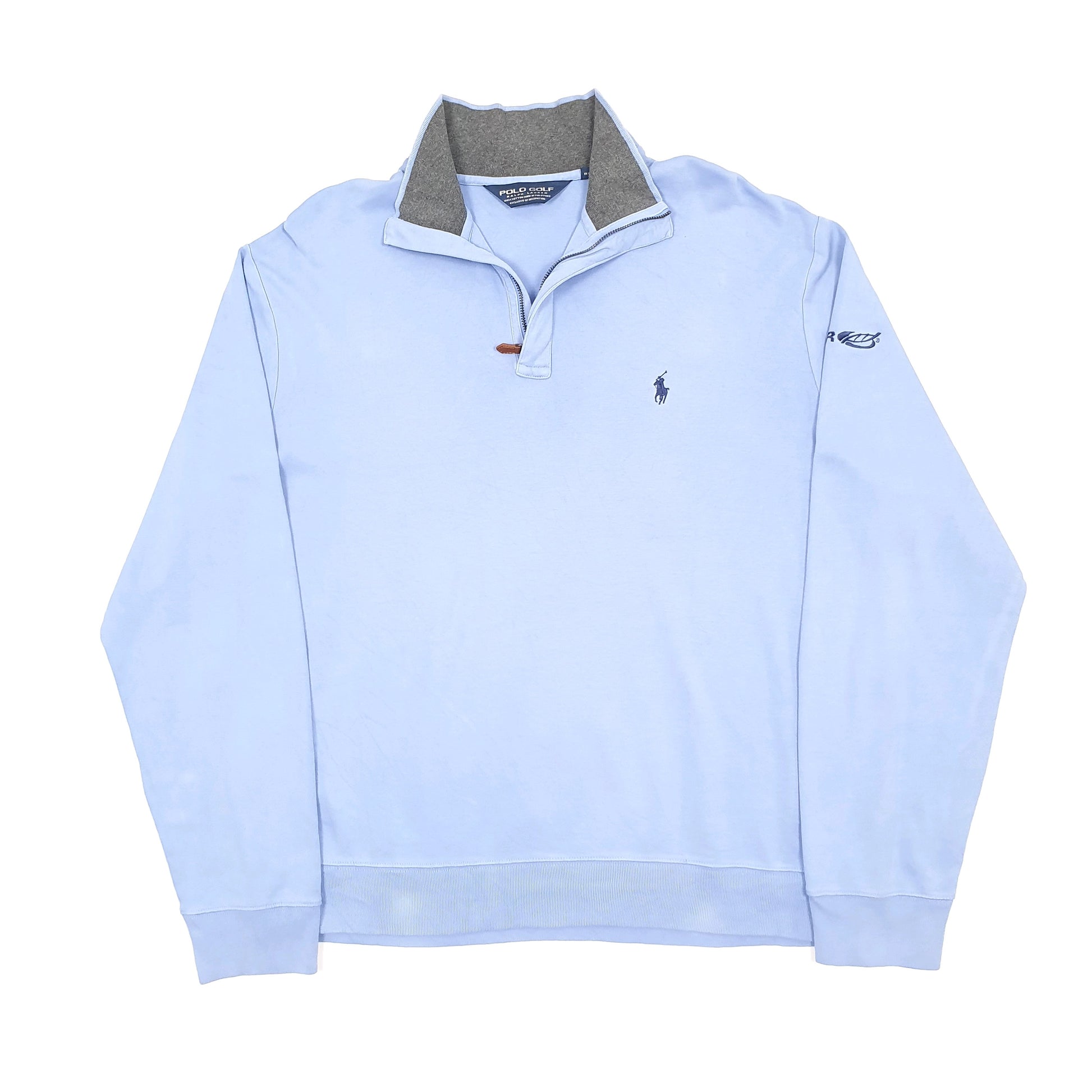 Polo Ralph Lauren Quarter Zip XL Blue