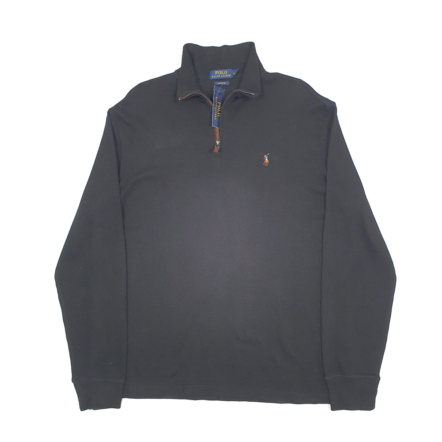 Polo Ralph Lauren Quarter Zip L Black