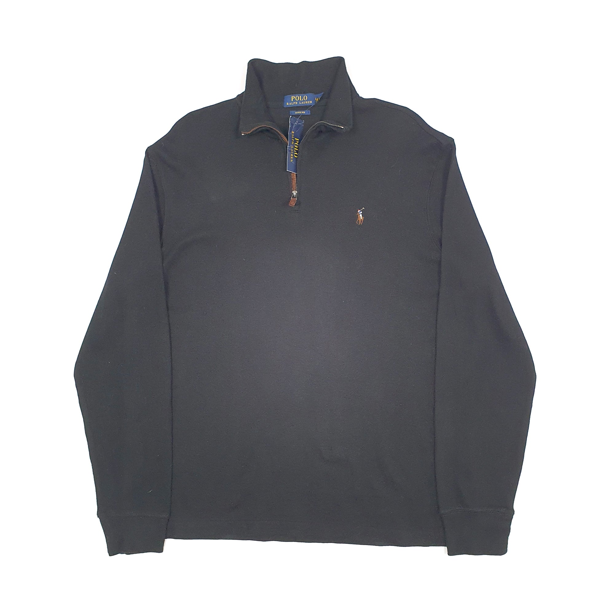 Polo Ralph Lauren Quarter Zip L Black