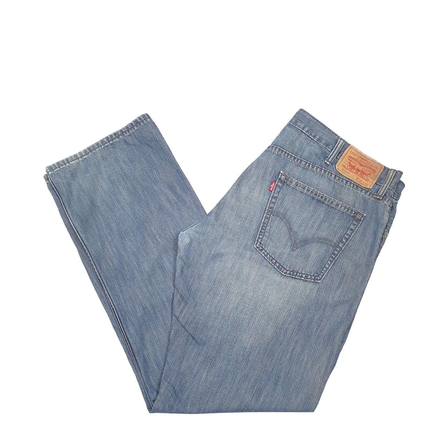 Mens Blue Levis  514 JeansW38 L32