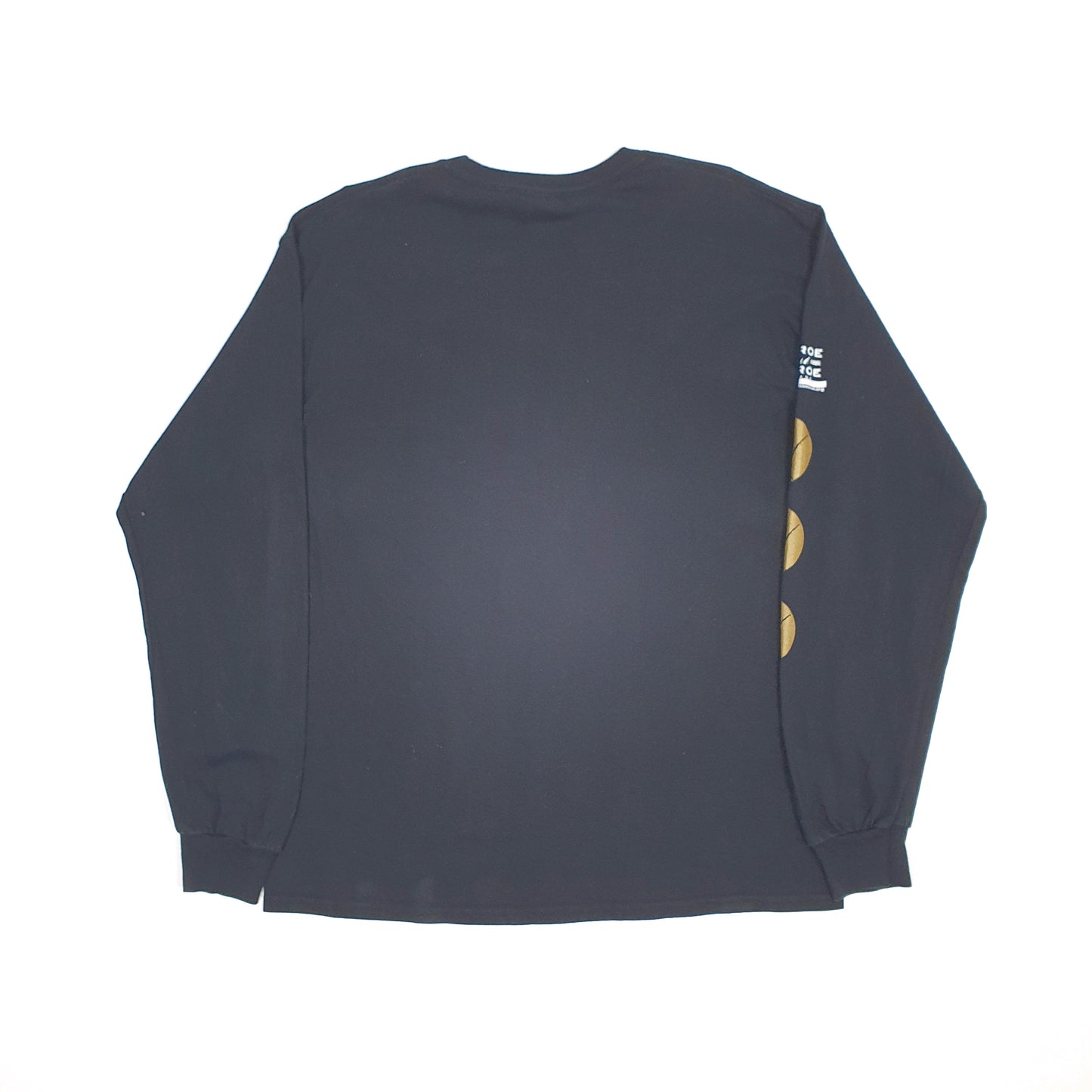 Gildan USA State Champions Long Sleeve T Shirt Black