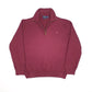 Burgandy Polo Ralph Lauren Quarter Zip Jumper