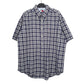 Tommy Hilfiger Short Sleeve Regular Fit Check Shirt Blue