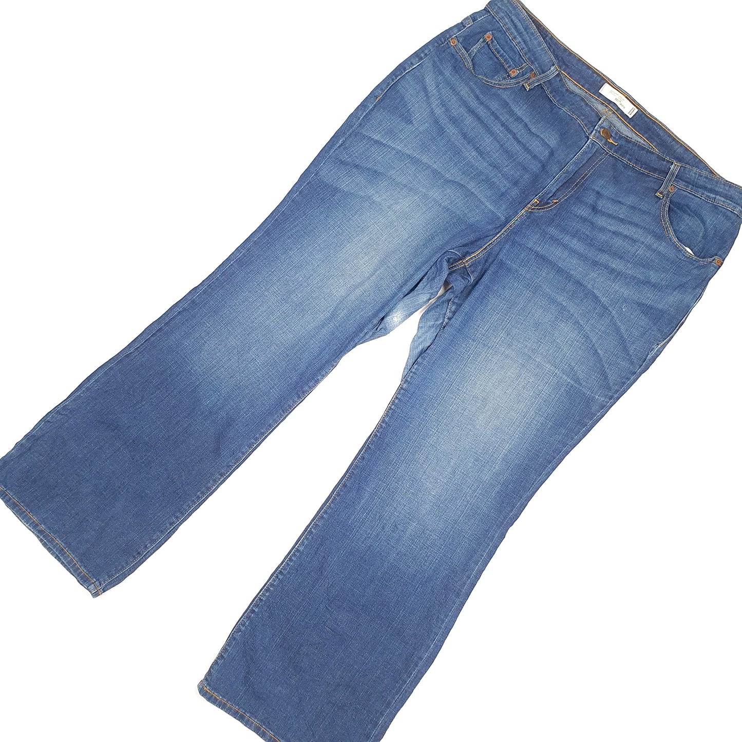 Levis 580 Bootcut Fit Jeans UK22