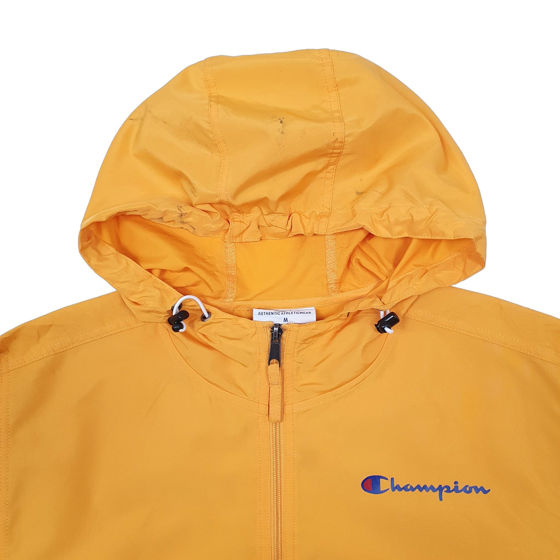 Mens Yellow Champion Lightweight  Coat