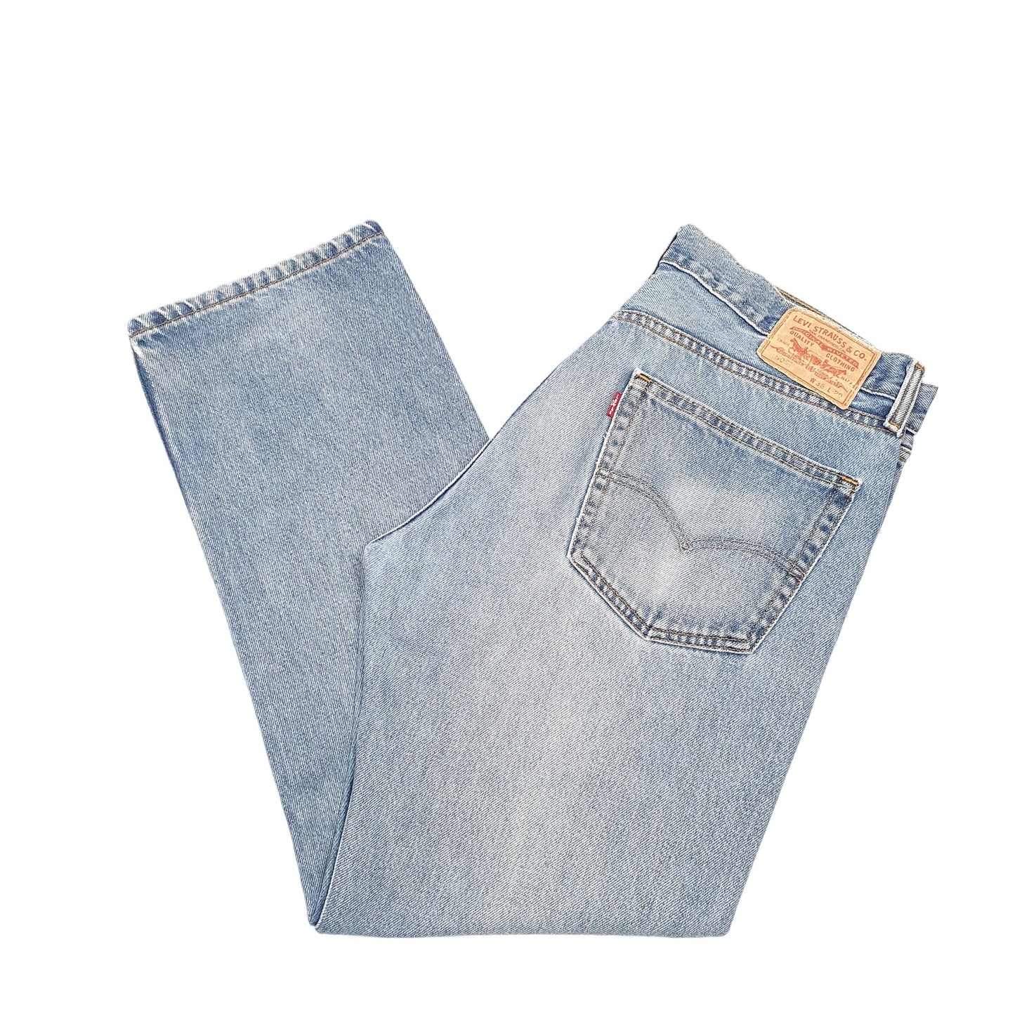 Mens Blue Levis  505 JeansW36 L29