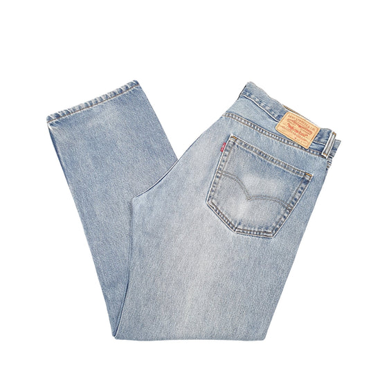 Mens Blue Levis  505 JeansW36 L29