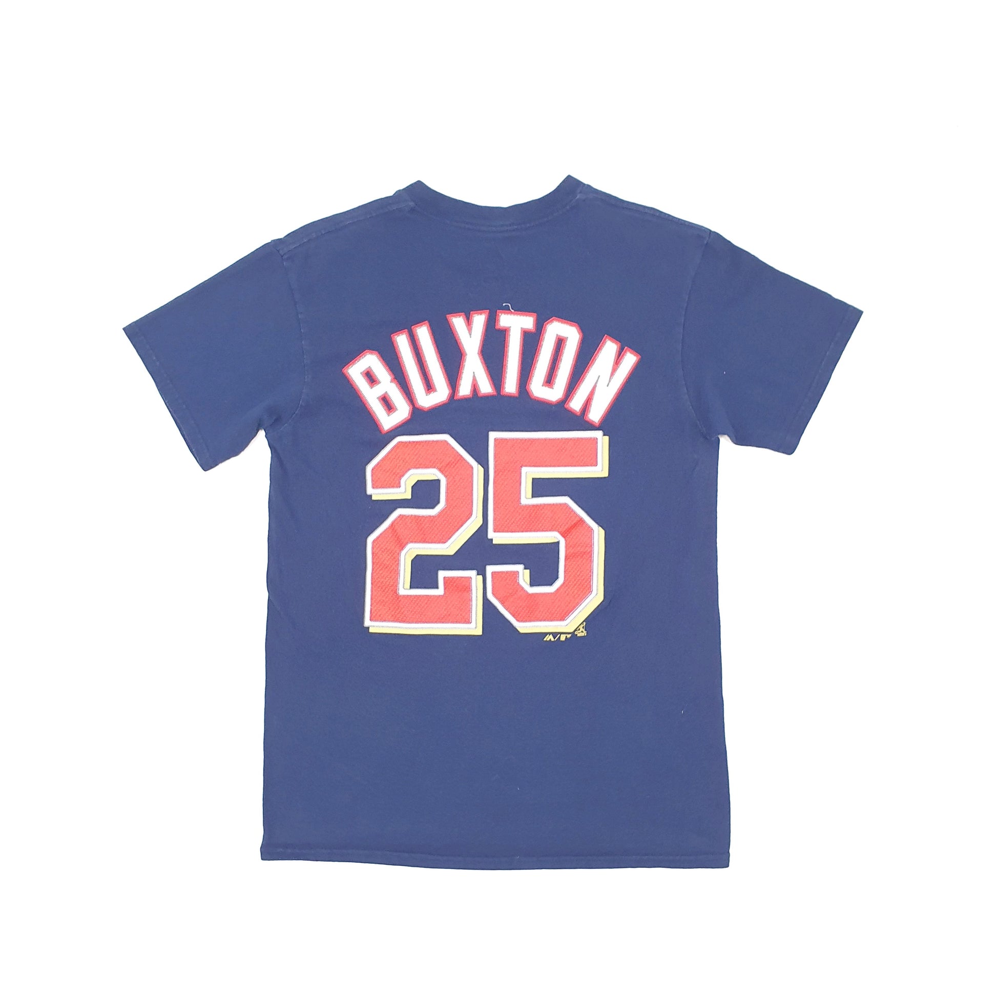 Majestic MLB Minnesota Twins Short Sleeve T Shirt Navy