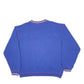 Mens Blue Fila Spellout Crewneck Jumper