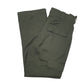Mens Green Werner Works Inc Combat Pants Made In USA Cargo Trousers