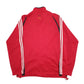 Mens Red Adidas Germany Football Soccer Track Top Full Zip Jumper