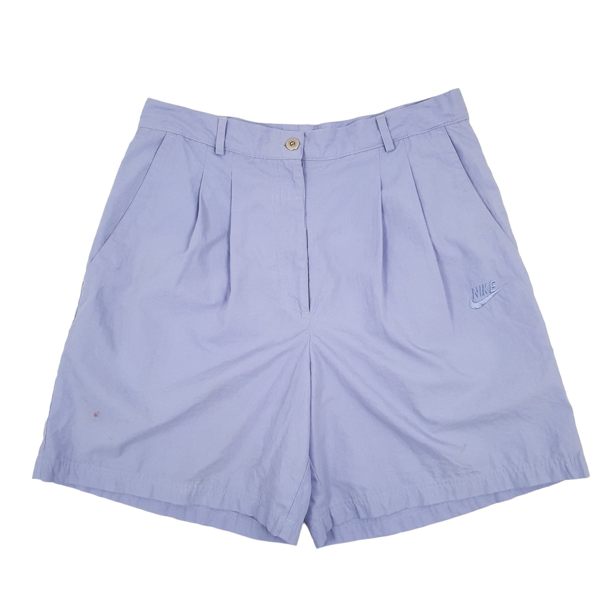 Nike Purple Chino Shorts UK Purple