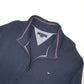 Tommy Hilfiger Quarter Zip XXLT Navy