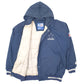 Mens Navy NFL Starter Dallas Cowboys Vintage 1990s Hoodie Coat
