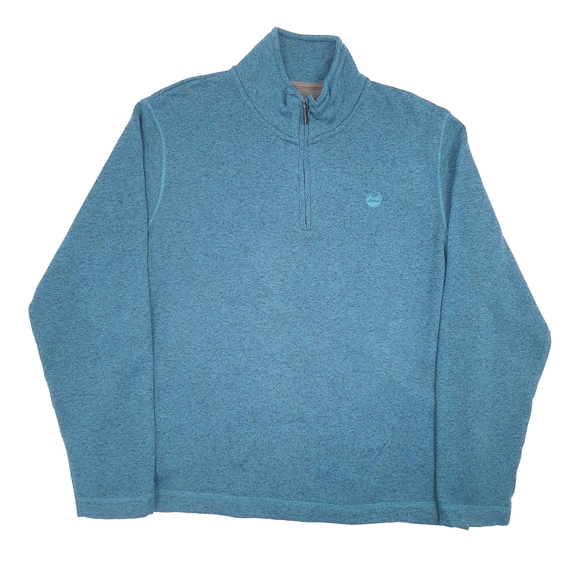 Wrangler Quarter Zip L Green