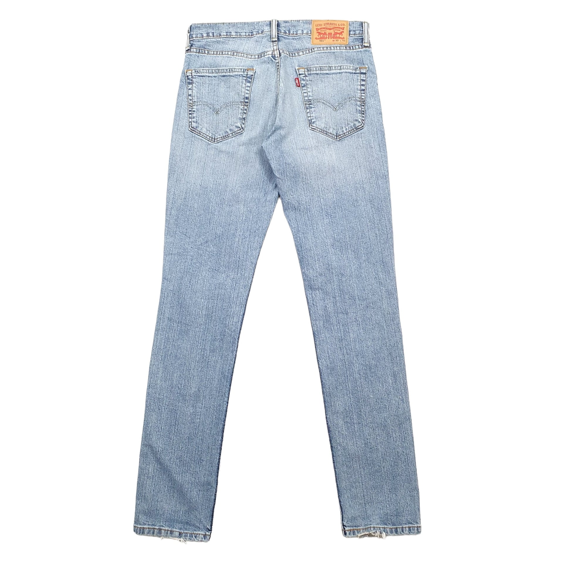Levis 511 Slim Fit Jeans W32 L32 Blue