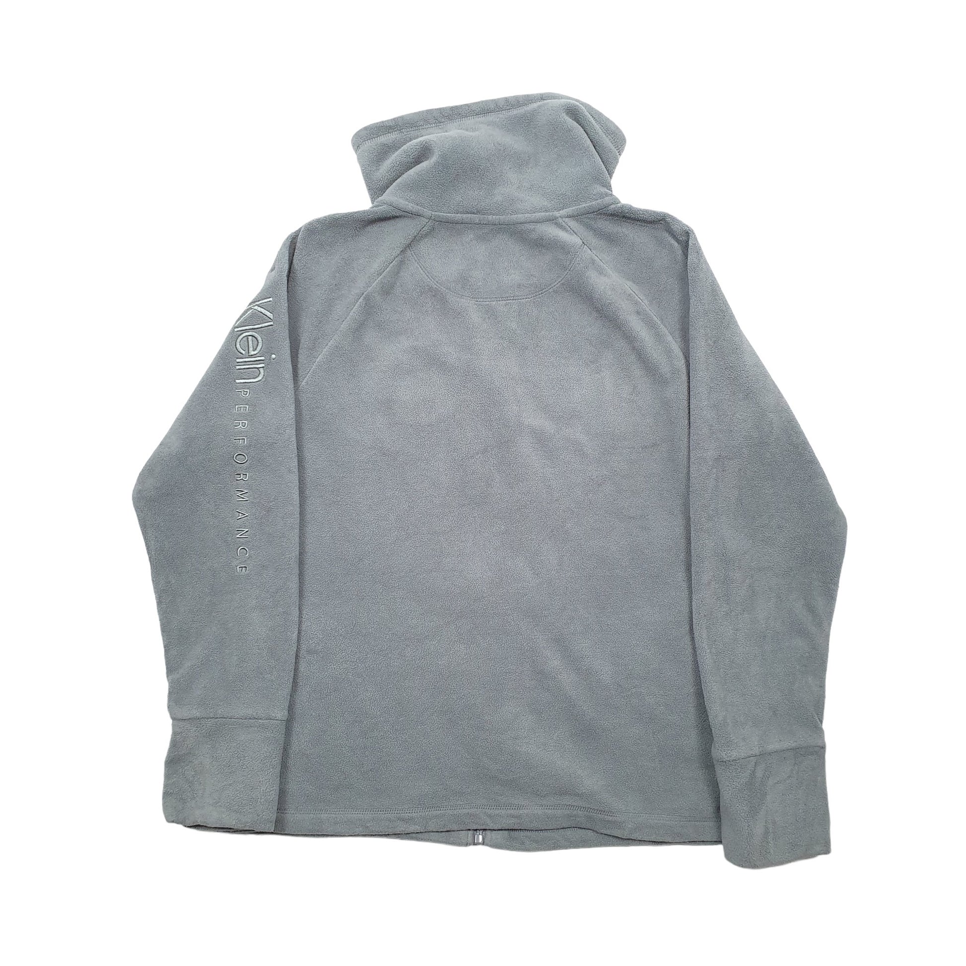 Calvin Klein Full Zip Fleece M Grey