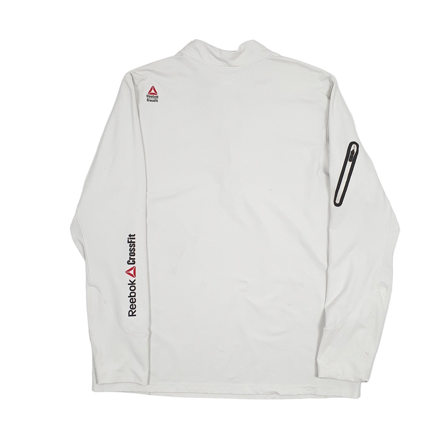 Reebok Active Quarter Zip L White