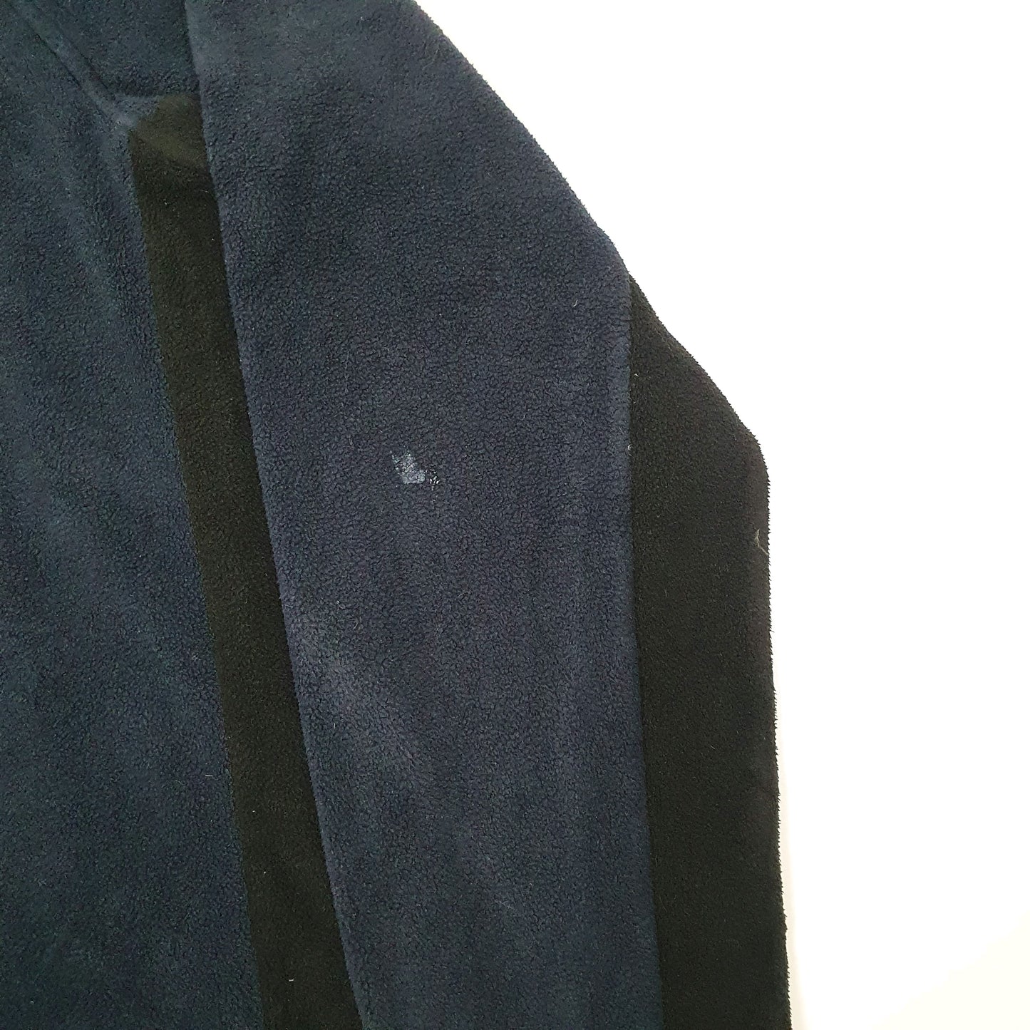 Nautica Quarter Zip Fleece L Navy