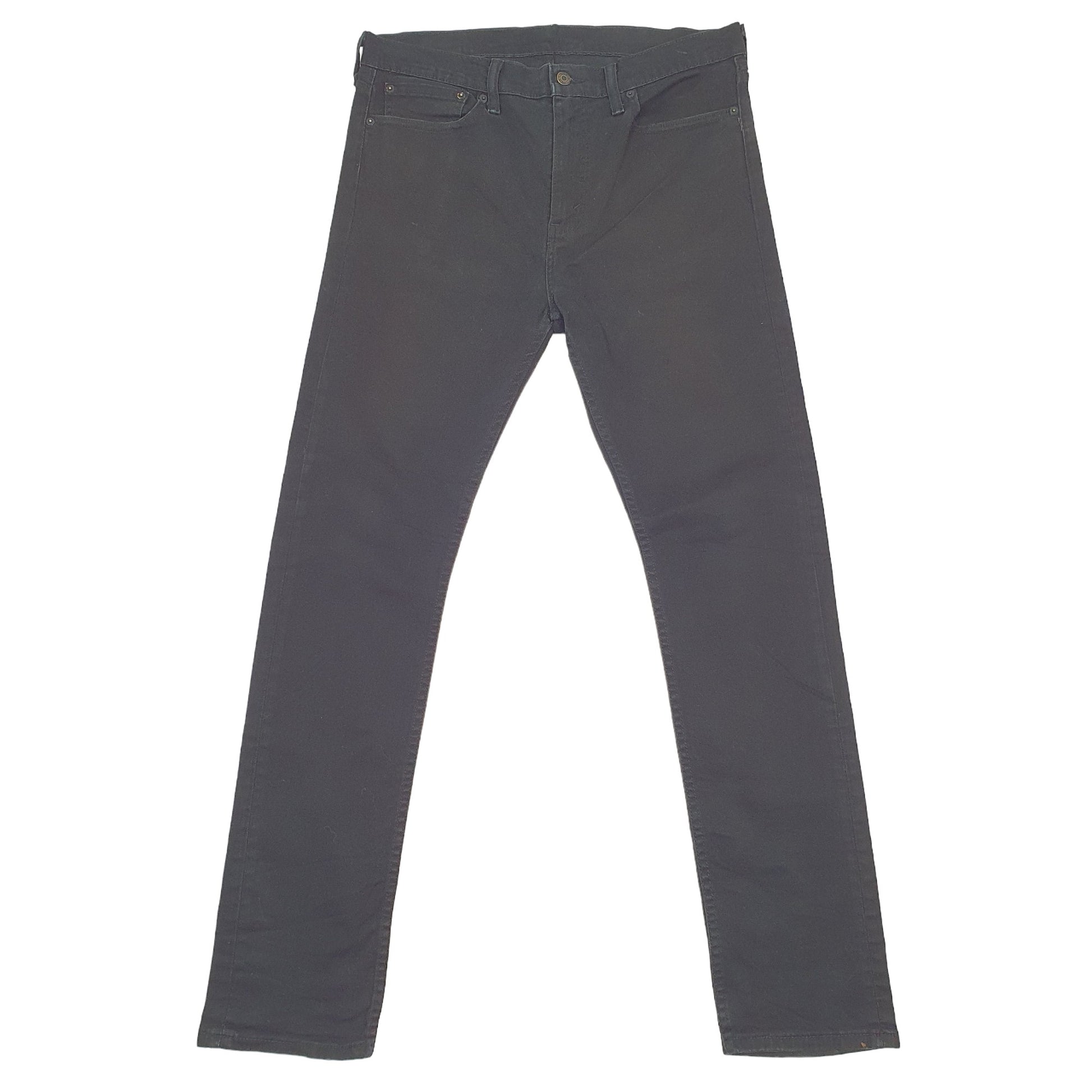 Levis 510 Skinny Fit Jeans W34 L32 Black