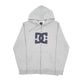 DC Full Zip M Grey