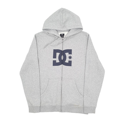DC Full Zip M Grey