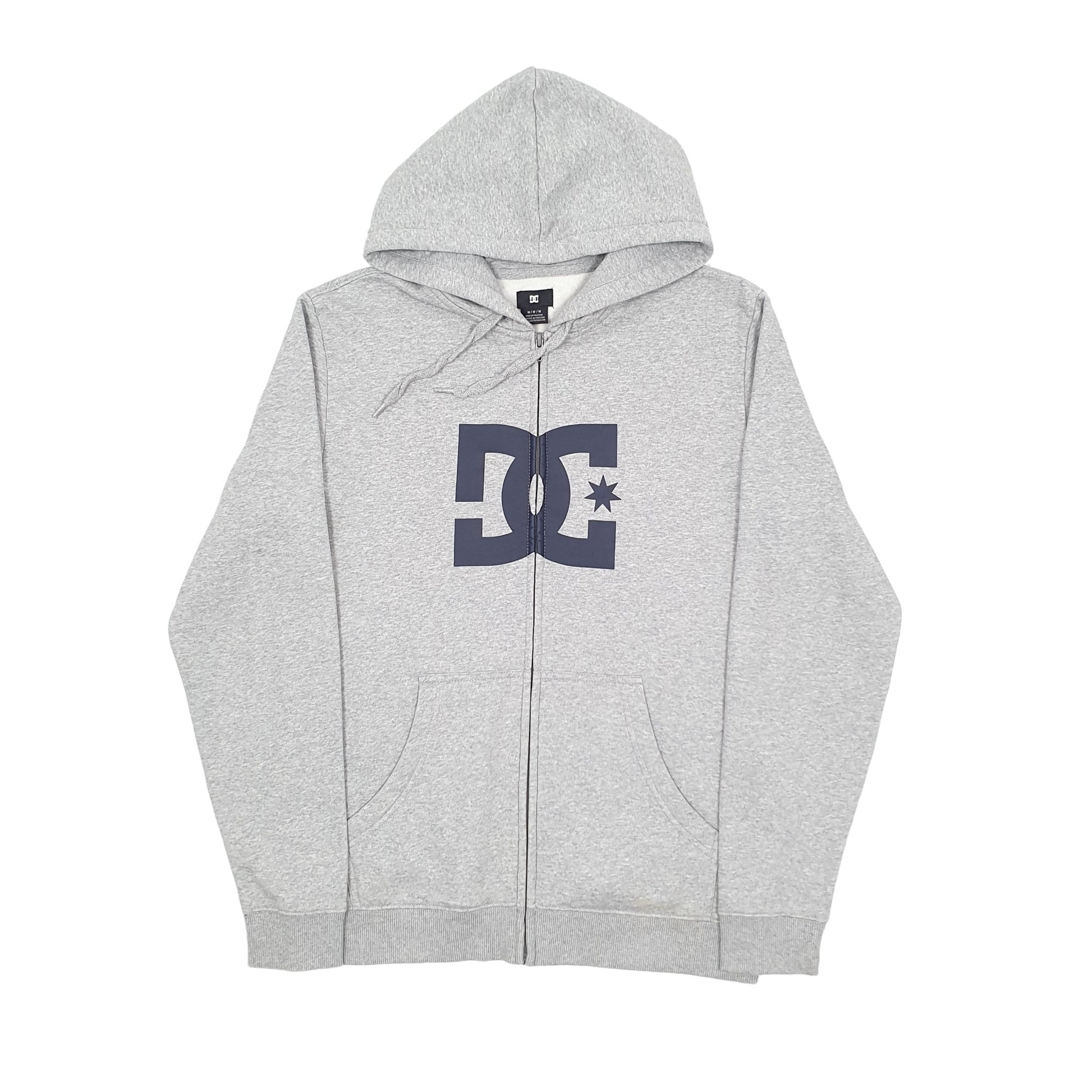 DC Full Zip M Grey