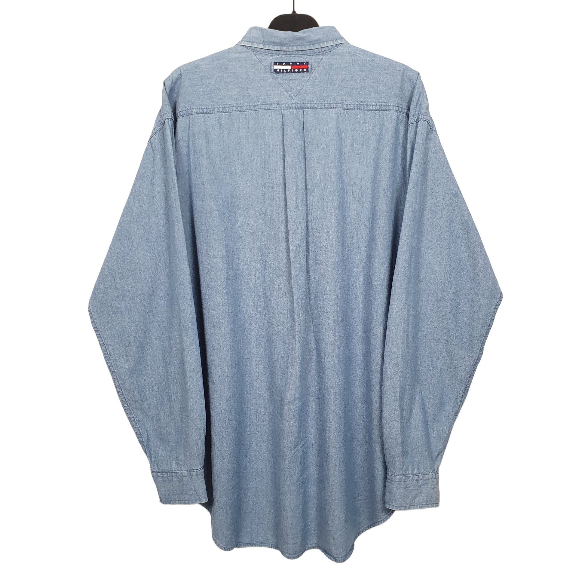 Tommy Hilfiger Long Sleeve Regular Fit Shirt Blue