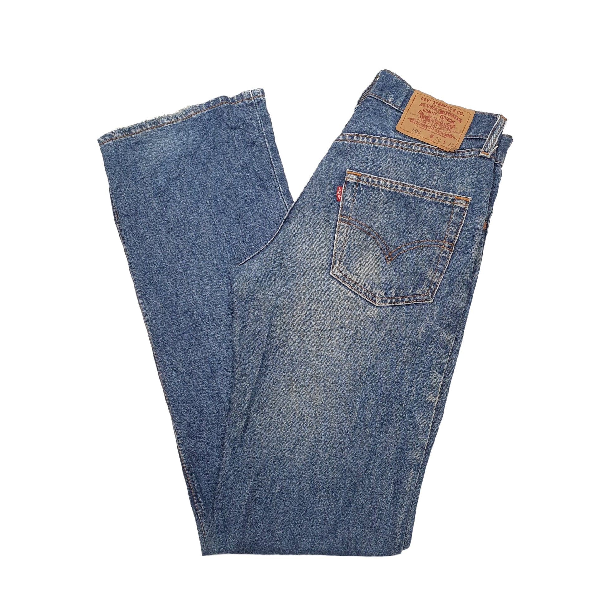 Mens Blue Levis  506 JeansW30 L34